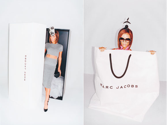 victoria beckham ad marc jacobs Marc by Marc Jacobs Bag & Accessories Sale   Going, Going, Gone