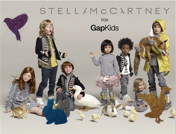 stella mccartney kids wear. Stella McCartney for GAP Kids