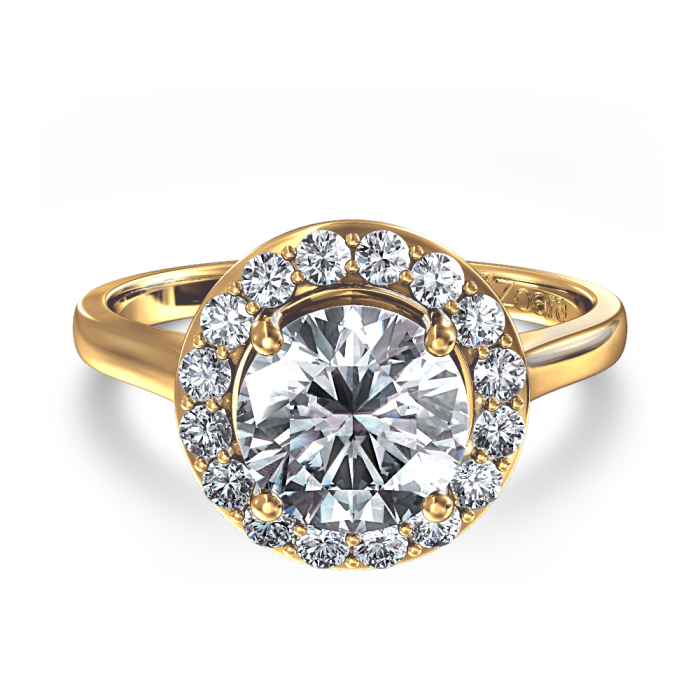 Get amazing deals on engagement rings like these at Zoaracom
