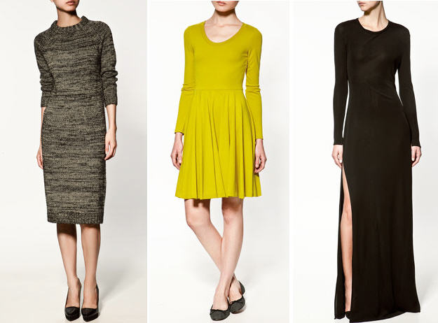 Buy Zara Online | Yellow Dresses